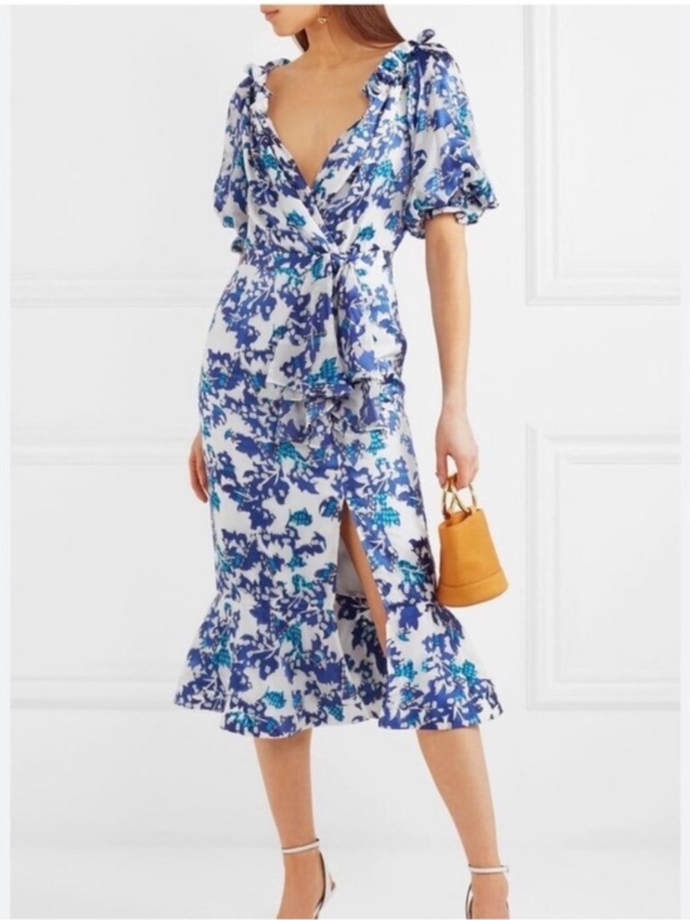 Saloni Olivia Dress  6